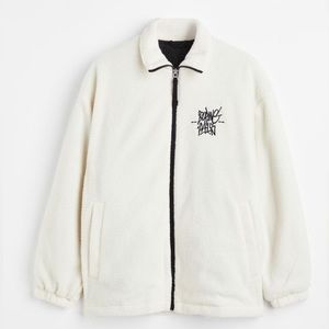 SALE‼️H&M Fleece Jacket size Medium Men